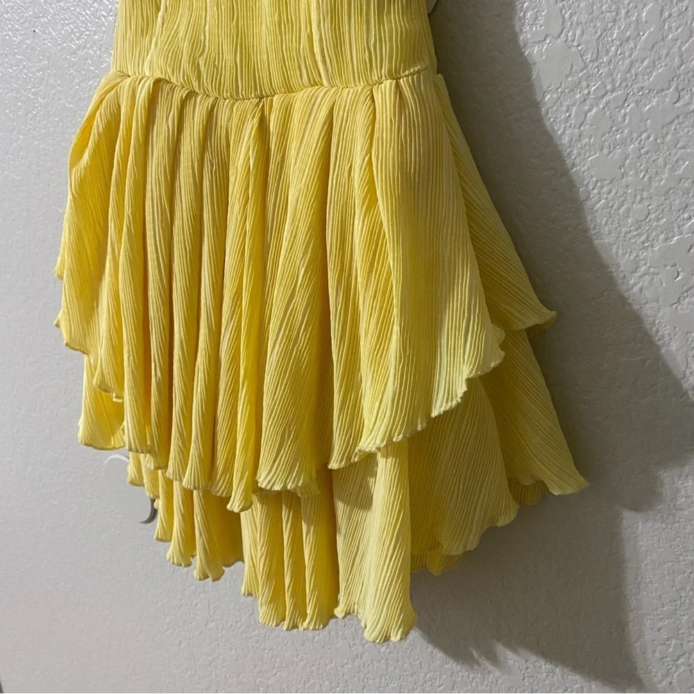 Crush Dress in Yellow OW Collection Revolve